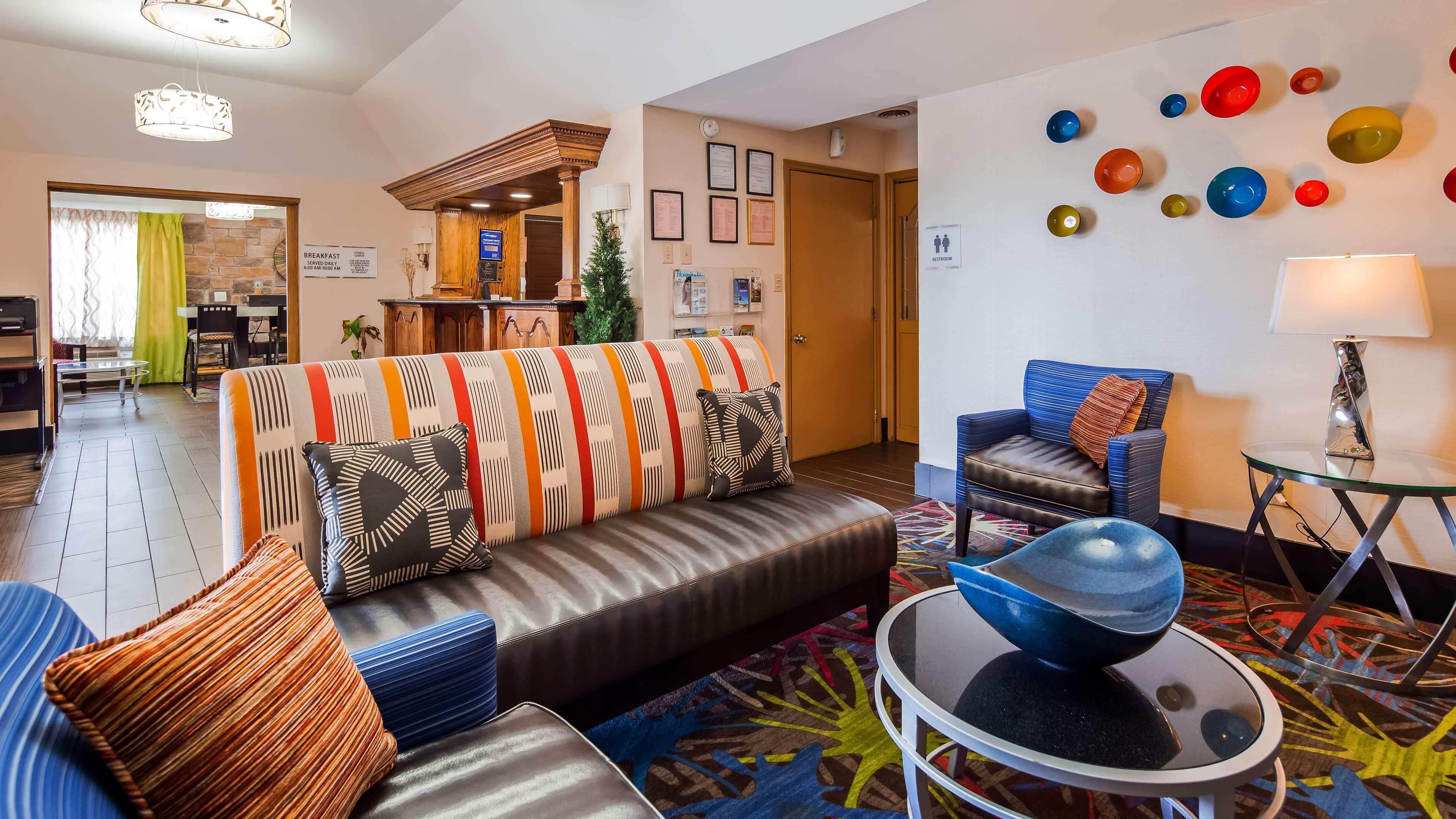 Best Western Inn Winchester Eksteriør billede