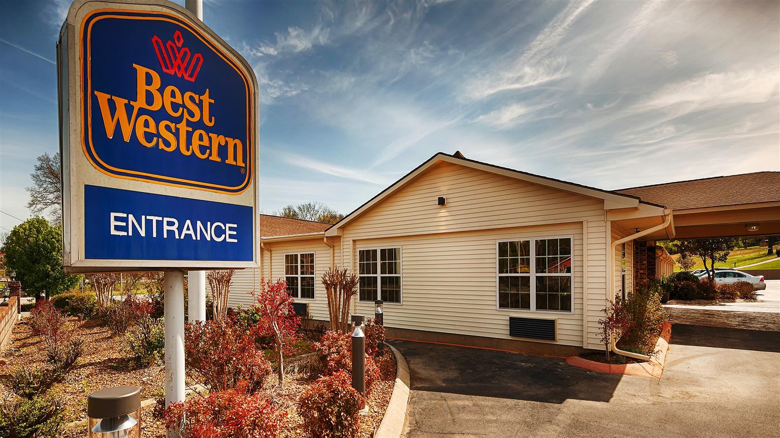 Best Western Inn Winchester Eksteriør billede